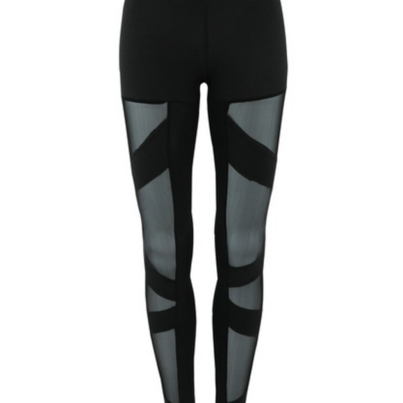 NWT woman's  Leggings workout yoga stretch pants, - Picture 4 of 4